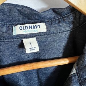 Women’s denim tunic dress